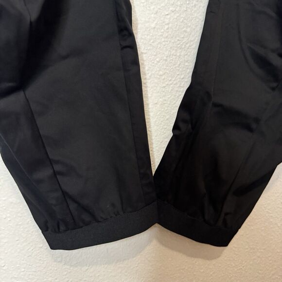 Nike Made in Italy Black Pants Mens 38 AQ0681-010 Cotton Stretch Golf Athleisure - Picture 12 of 14